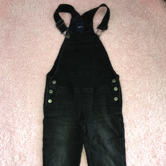 black overalls for kids
